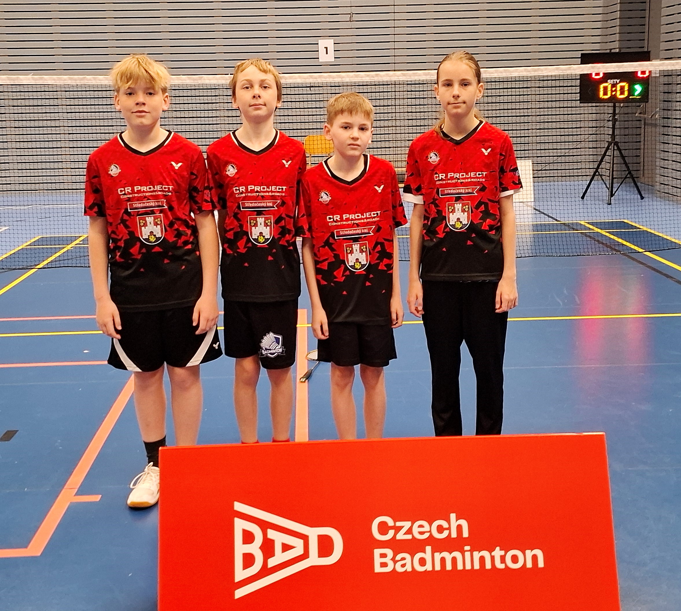 Výsledky víkendových turnajů mládeže.