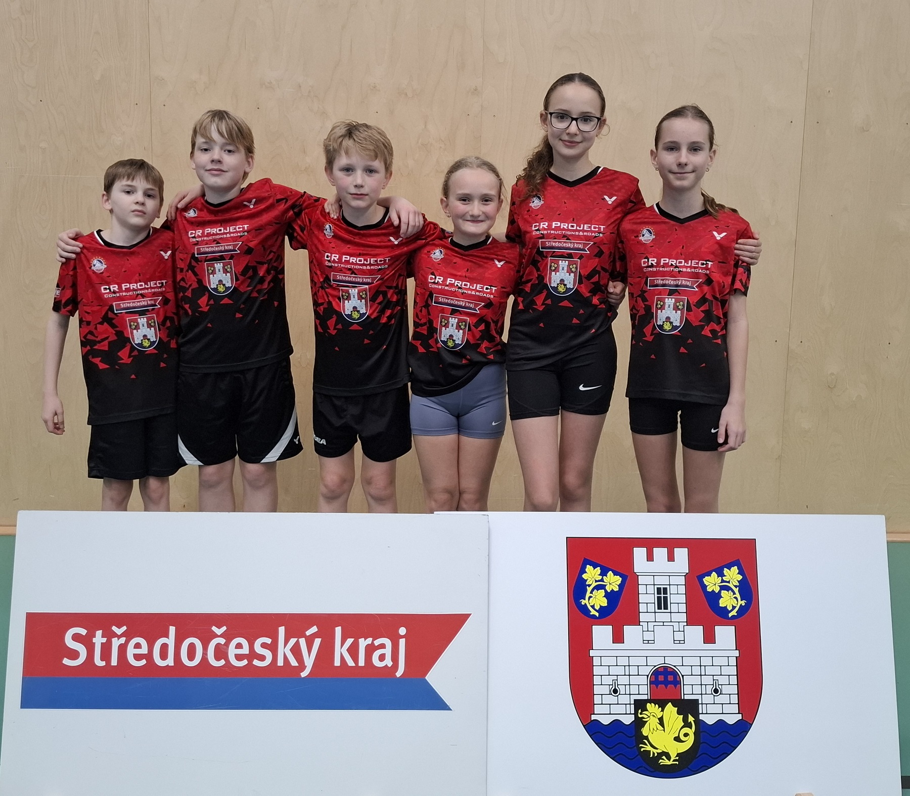 Družstvo žáků postupuje na Mistrovství ČR.